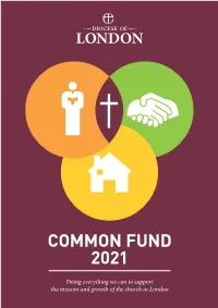 Common Fund 2021