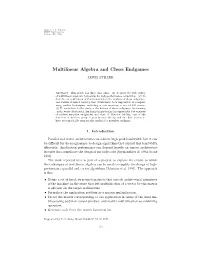 Multilinear Algebra and Chess Endgames