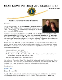 Newsletter 10-10