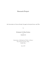 On Generation of Certain Simple Groups.Pdf