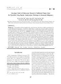 Oncologic Safety of Endoscopic Removal of Infiltrated Tumor Onto the Periorbita Using Bipolar Cauterization Technique in Sinonasal Malignancy