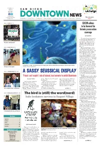 SDCNN Editors to Be Honored For