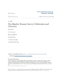 The Muscles Treasure Survey. I. Motivation and Overview