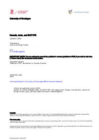 University of Groningen Neurath, Arntz, and ISOTYPE Jansen