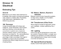 DIV-16 Electrical Labor