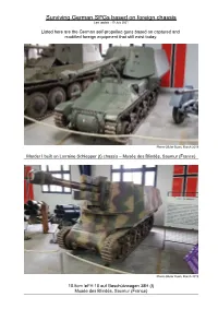 Modified Foreign Vehicles