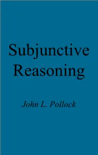 Subjunctive Reasoning