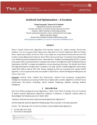 Transactions on Machine Learning and Artificial Inteligence
