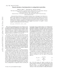 Arxiv:Nlin/0311056V1 [Nlin.CD] 26 Nov 2003 Oi Rnnyeblc Nhproi Hoi Scattering, Chaotic Hyperbolic in Hyper Either Nonhyperbolic