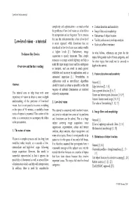 Low-Level Vision Tutorial 1