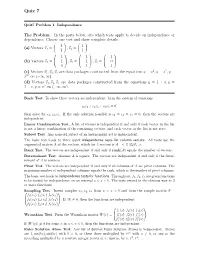 Quiz7 Problem 1