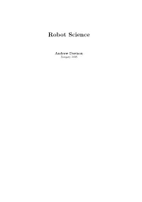 Robot Science