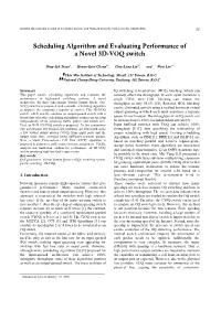 Scheduling Algorithm and Evaluating Performance of a Novel 3D-VOQ Switch
