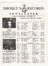 Smokey's Records