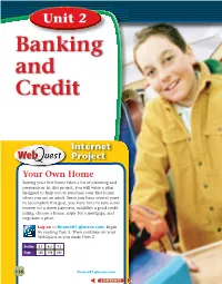 Chapter 5: Banking
