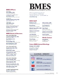Click Here for the 2019 BMES Annual Meeting Program Book