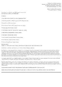 Filed by Exxon Mobil Corporation Pursuant to Rule 425 of the Securities Act of 1933 and Deemed Filed Pursuant to Rule 14A-12 of the Securities Exchange Act of 1934