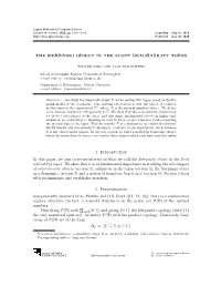 The Sierpinski Object in the Scott Realizability Topos