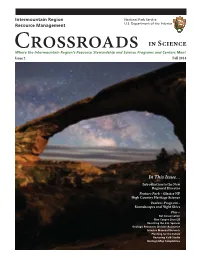 Intermountain Region Resource Management in This Issue