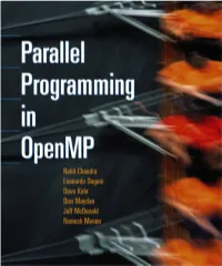 Parallel Programming in Openmp About the Authors