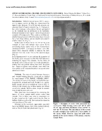 Study of the Kotka Crater and Its Ejecta Dynamics