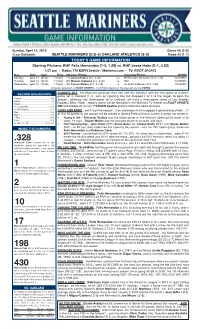 04.12.15 Game Notes.Indd
