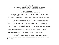 Affidavit of Barry Needleman