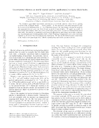 Arxiv:0912.2253V2 [Hep-Th] 19 Dec 2009 ‡ † ∗ Rcsi Ellratmt 1,1,1,1,15]