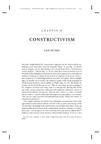 Constructivism