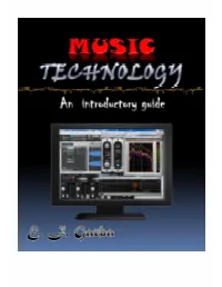 EJ Garba Music Technology an Introductory Guide