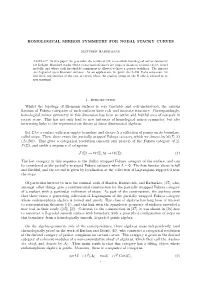 Homological Mirror Symmetry for Nodal Stacky Curves