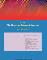 Medication Administration