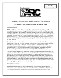 Viruses of Amphibians in the Southeastern Us