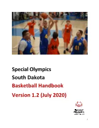 Basketball Handbook Version 1.2 (July 2020)
