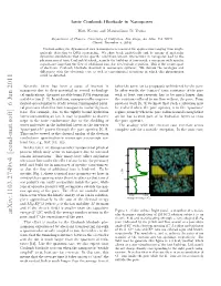 Ionic Coulomb Blockade in Nanopores