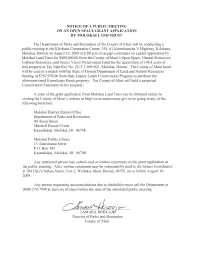 Molokai Land Trust Open Space Grant Application