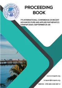 Proceeding Book 2020