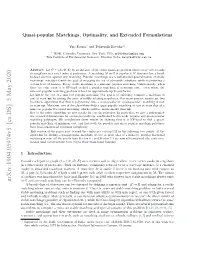 Arxiv:1904.05974V5 [Cs.DS] 5 May 2020 in G and One Such Matching Can Be Eﬃciently Computed