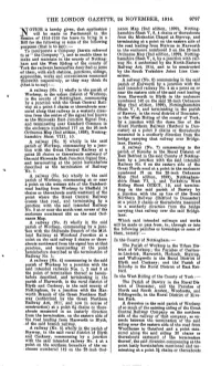 The London Gazette, 24 November, 1914. 9797