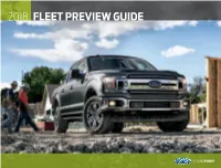 Fleet Preview Guide 2018