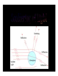 Scatteing of Light.Pdf