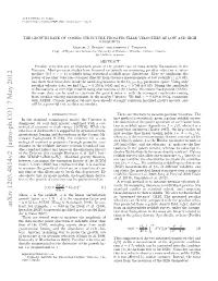 THE GROWTH RATE of COSMIC STRUCTURE from PECULIAR VELOCITIES at LOW and HIGH REDSHIFTS Michael J
