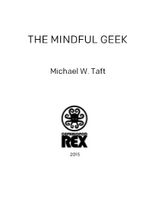 The Mindful Geek
