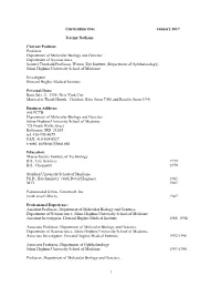 3-2017 J Nathans' CV