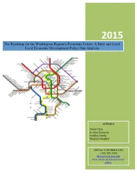 A State and Local Level Economic Development Policy Gap Analysis