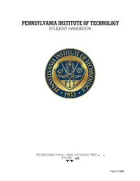 Student Handbook