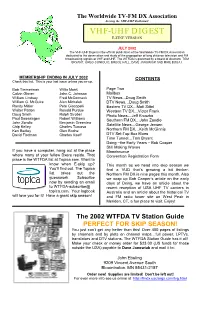 Vhf-Uhf Digest E-Zine Version
