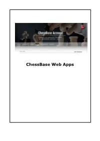 Web Apps 2 Web Apps Contents