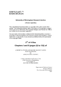 2 of 4 Files Chapters I and II (Pages 22 to 132) Of
