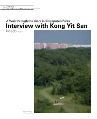 Interview with Kong Yit San